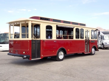 Picture of 2014 Hometown Trolley Villager 208 Trolley Bus Shuttle Bus