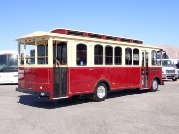 Picture of 2014 Hometown Trolley Villager 208 Trolley Bus Shuttle Bus