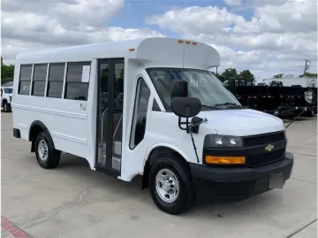 Picture of 2018 Chevrolet Express 3500 Shuttle Bus