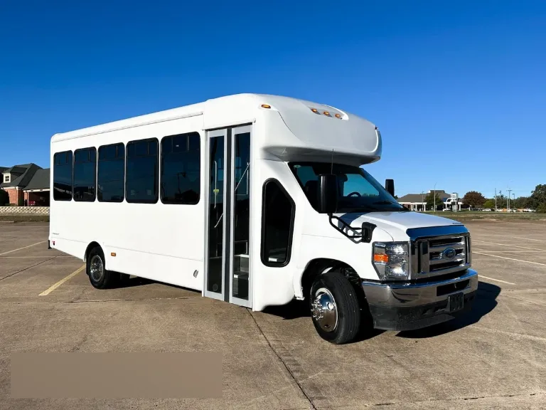 Picture of 2024 Ford E-450 Shuttle Bus