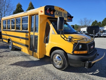 Picture of 2013 GMC Savana 4500 Bus School Bus