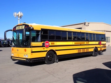 Picture of 2011 Thomas Built Saf T Liner School Bus