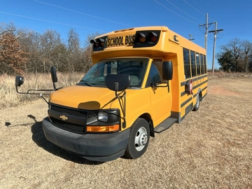 Picture of 2017 Chevrolet Express 3500 School Bus