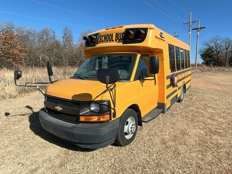 Picture of 2017 Chevrolet Express 3500 School Bus