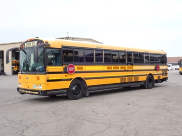 Picture of 2011 Thomas Built Saf T Liner Lift Equipped ADA School Bus