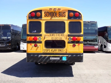 Picture of 2011 Blue Bird Vision ADA School Bus