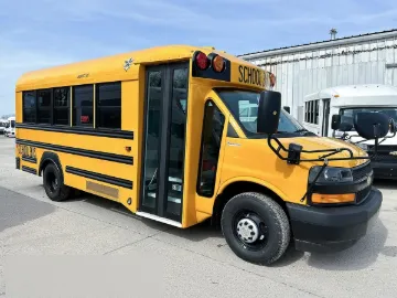 Picture of 2023 Chevrolet Express 3500 School Bus