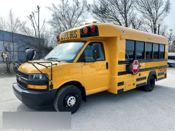 Picture of 2023 Chevrolet Express 3500 School Bus