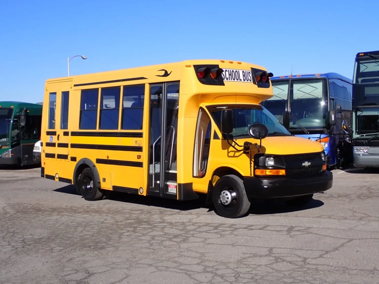 Picture of 2011 Girardin Micro Bird Lift Equipped School Bus
