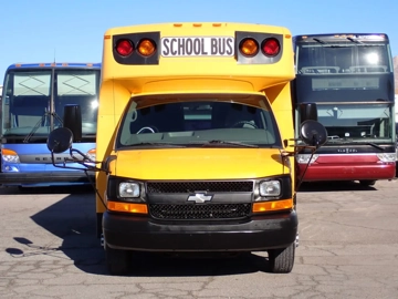 Picture of 2011 Girardin Micro Bird Lift Equipped School Bus