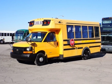 Picture of 2011 Girardin Micro Bird Lift Equipped School Bus