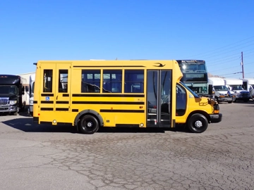 Picture of 2011 Girardin Micro Bird Lift Equipped School Bus