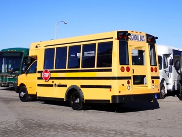 Picture of 2011 Girardin Micro Bird Lift Equipped School Bus