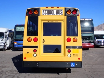 Picture of 2011 Girardin Micro Bird Lift Equipped School Bus