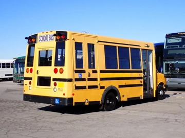 Picture of 2011 Girardin Micro Bird Lift Equipped School Bus