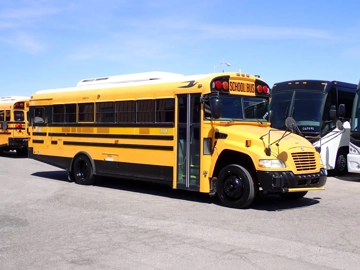 Picture of 2010 Blue Bird Vision ADA School Bus