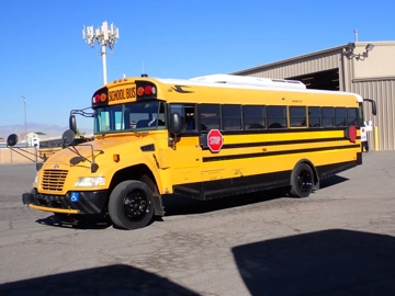 Picture of 2010 Blue Bird Vision School Bus