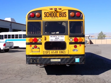 Picture of 2010 Blue Bird Vision School Bus