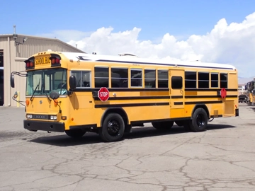 Picture of 2007 Blue Bird All American School Bus