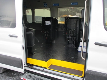 Picture of 2026 Ford Transit ADA Passenger Van