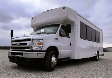 Picture of 2026 Ford E450 Shuttle Bus
