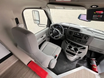 Picture of 2026 Ford E450 Shuttle Bus