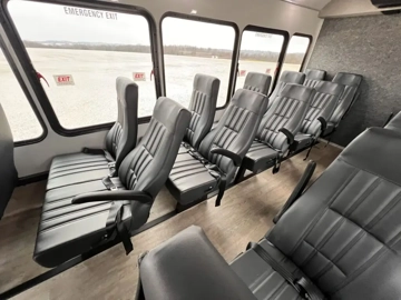 Picture of 2026 Ford E450 Shuttle Bus