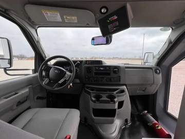 Picture of 2026 Ford E450 Shuttle Bus