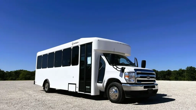 Picture of 2026 Ford E450 Endera Shuttle Bus