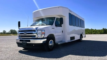 Picture of 2026 Ford E450 Endera Shuttle Bus