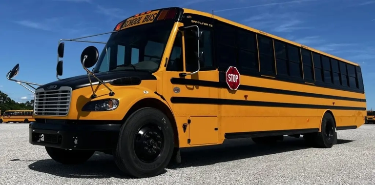 Picture of 2026 Thomas C2 School Bus