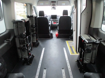 Picture of 2026 Ford Transit ADA