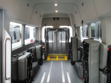 Picture of 2026 Ford Transit ADA