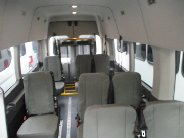 Picture of 2026 Ford Transit ADA