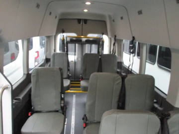 Picture of 2026 Ford Transit ADA