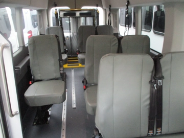 Picture of 2026 Ford Transit ADA
