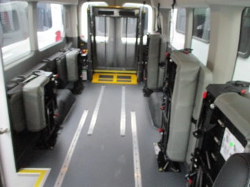 Picture of 2026 Ford Transit ADA