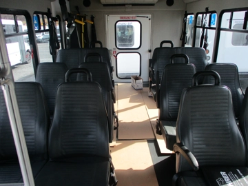 Picture of 2026 Ford Champion Challenger Shuttle Bus