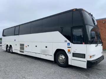 1999 Prevost H3-45 ADA Coach Bus