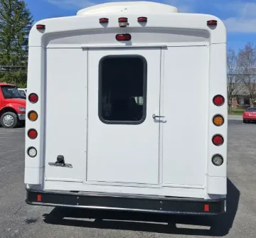 2017 Chevrolet Express 4500 ADA Shuttle Bus