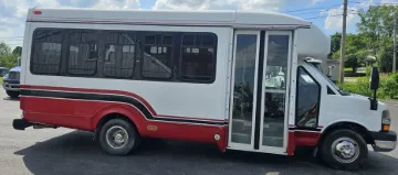 2008 Chevrolet G3500 Shuttle Bus