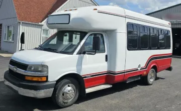 2008 Chevrolet G3500 Shuttle Bus