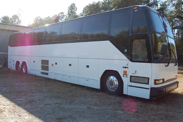1997 Prevost H3-45 Coach Bus
