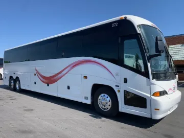 2007 MCI J4500 Coach Bus