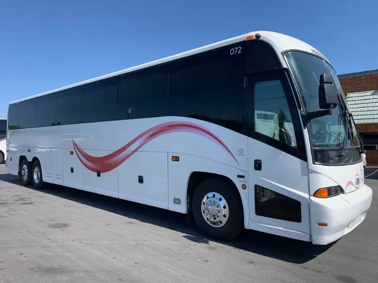 2007 MCI J4500 Coach Bus
