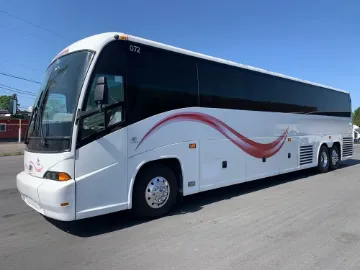 2007 MCI J4500 Coach Bus