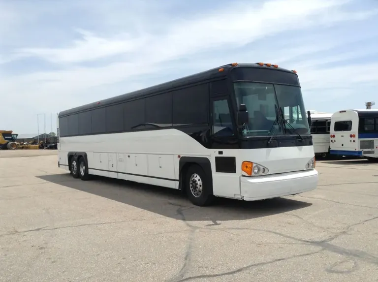 2007 MCI J4500 Coach Bus