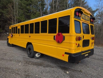 Picture of 2018 Blue Bird Vision School Bus