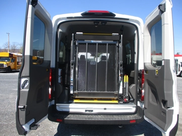 Picture of 2025 Ford Transit ADA Passenger Van