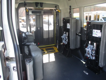 Picture of 2025 Ford Transit ADA Passenger Van